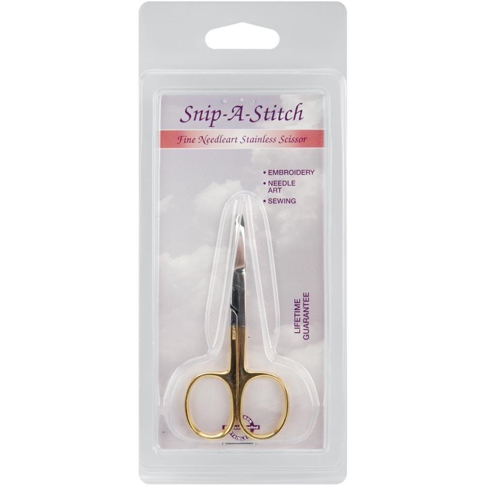 Tool Tron Snip - A - Stitch Scissors 3.5" - The Merri Artist - merriartist.com