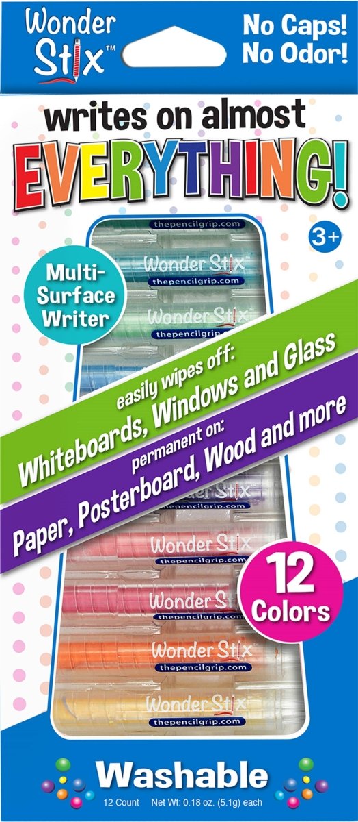 TPG Creations / The Pencil Grip - Wonder Stix 12 Set TPG - 637 - The Merri Artist - merriartist.com