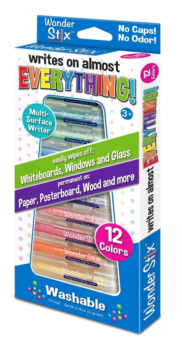 TPG Creations / The Pencil Grip - Wonder Stix 12 Set TPG - 637 - The Merri Artist - merriartist.com
