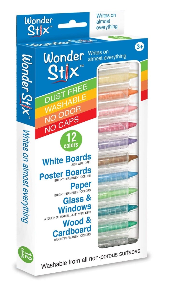 TPG Creations / The Pencil Grip - Wonder Stix 12 Set TPG - 637 - The Merri Artist - merriartist.com