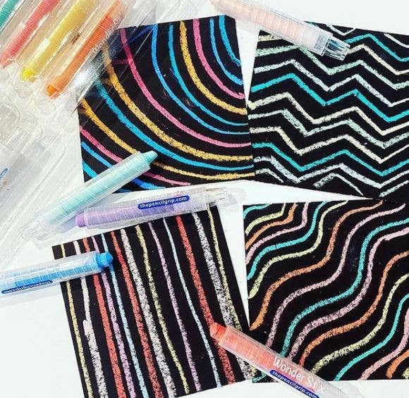 TPG Creations / The Pencil Grip - Wonder Stix 12 Set TPG - 637 - The Merri Artist - merriartist.com