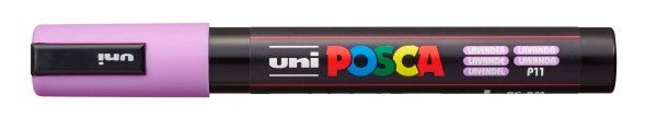 uni POSCA Paint Marker PC - 5M Medium Bullet Tip - Lavender - The Merri Artist - merriartist.com