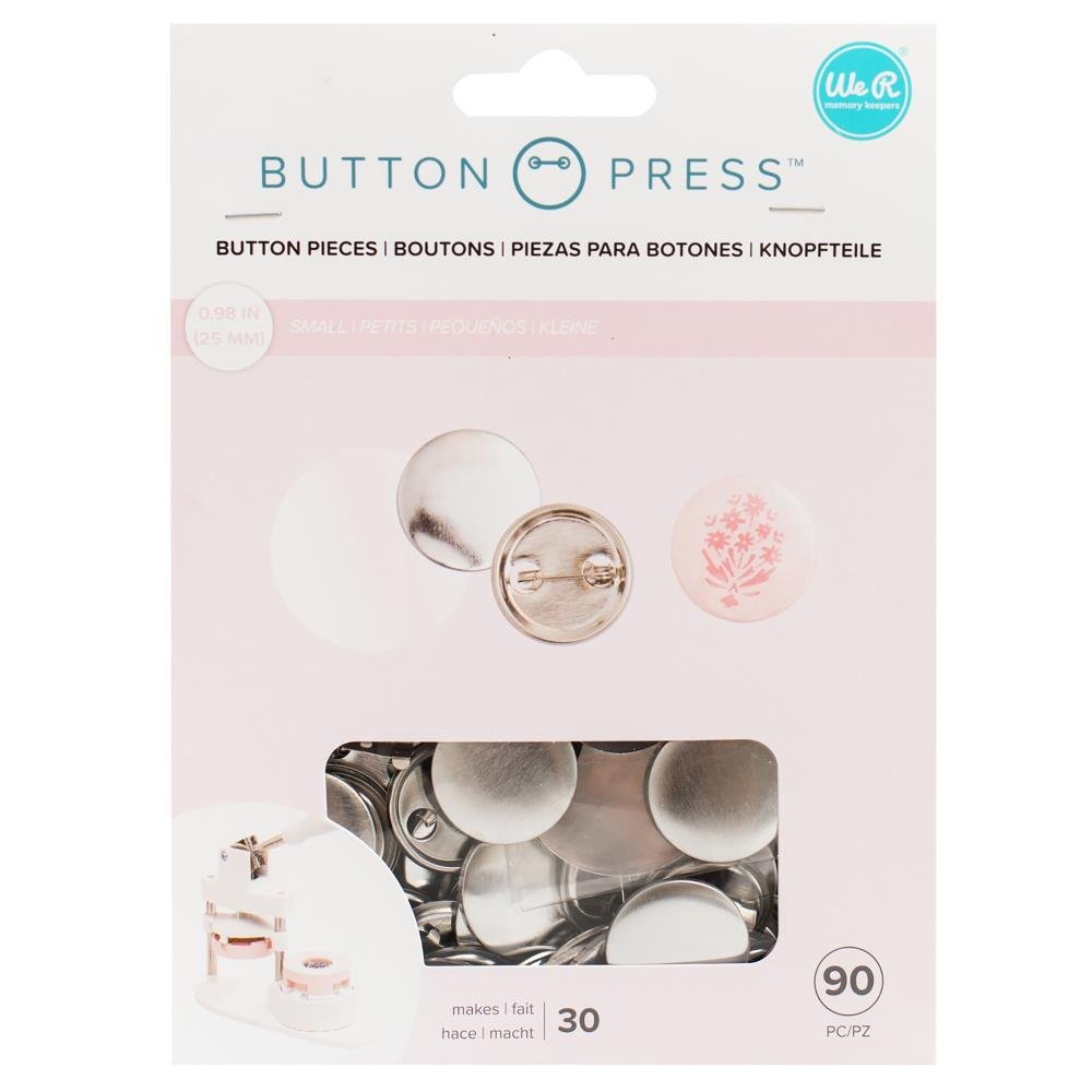 We R Makers Button Press Refill Pack of 30 - Small - The Merri Artist - merriartist.com