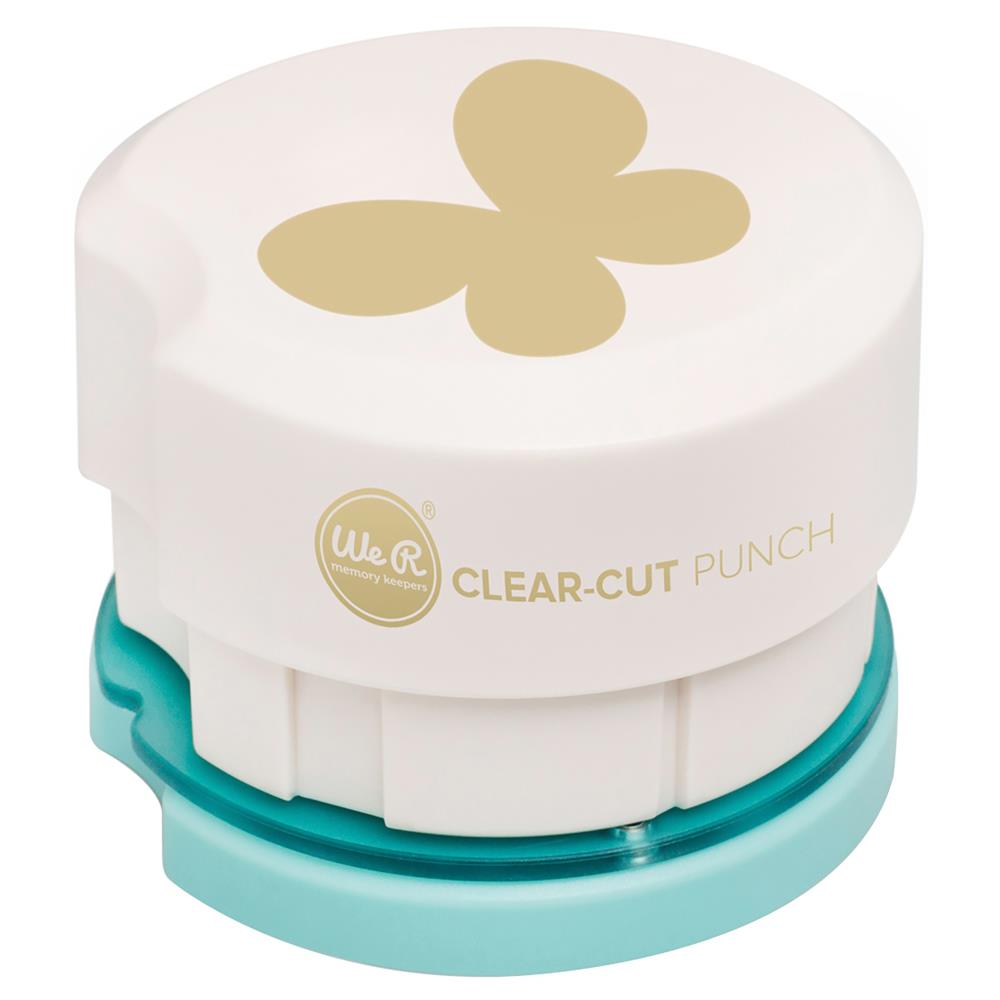 We R Makers Clear - Cut Punch - 2" Butterfly - The Merri Artist - merriartist.com
