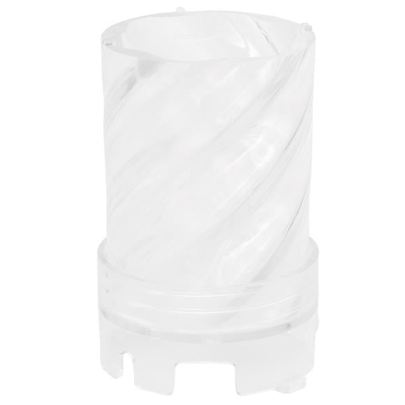We R Wick Plastic Candle Mold - Spiral - The Merri Artist - merriartist.com