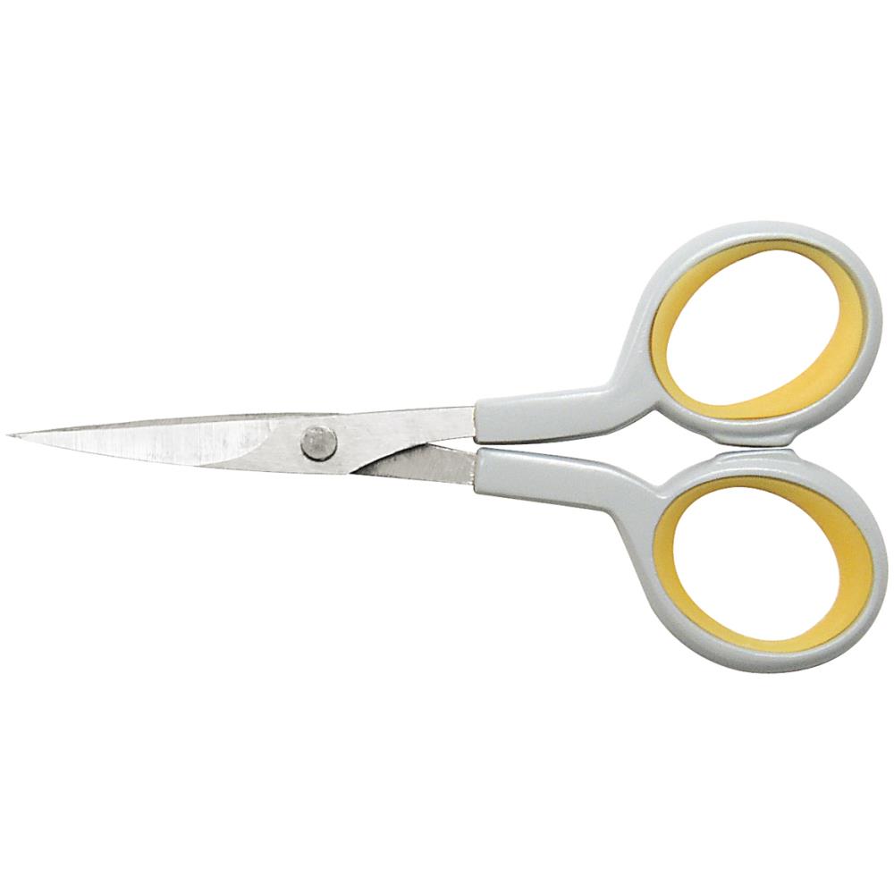 Westcott Titanium Curved Embroidery Scissors 4" - The Merri Artist - merriartist.com