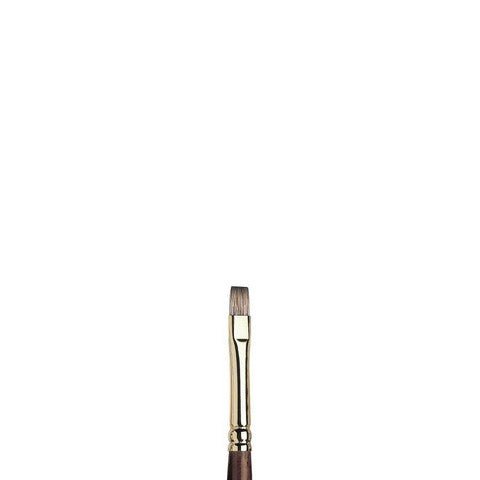 Winsor & Newton Monarch Brush - Bright 4 - The Merri Artist - merriartist.com