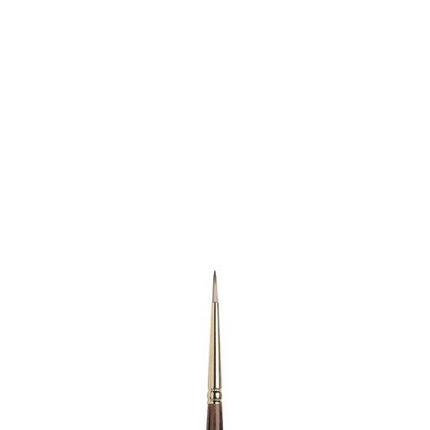 Winsor & Newton Monarch Brush - Round 0 - The Merri Artist - merriartist.com