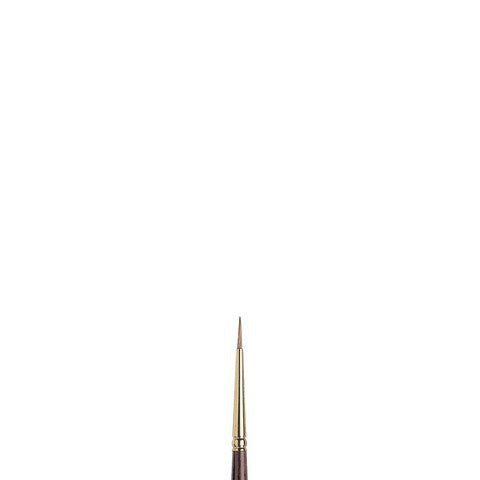 Winsor & Newton Monarch Brush - Round 00 - The Merri Artist - merriartist.com