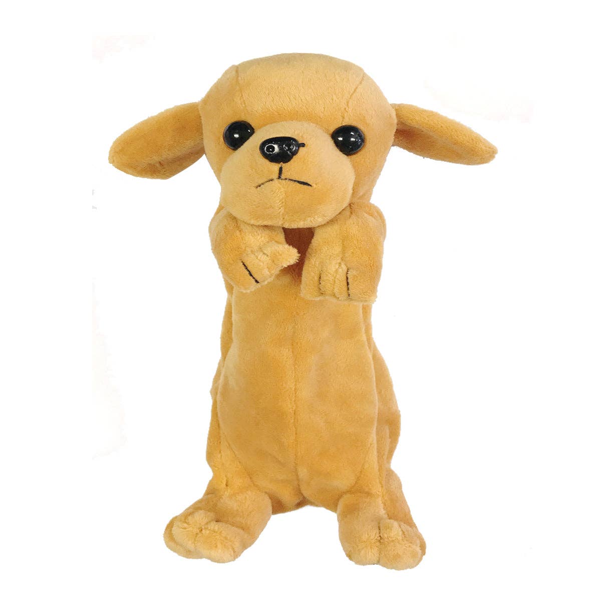 Wrapables.com - Wrapables Cute Puppy Pouch Plush Pencil Case - Beagle - The Merri Artist - merriartist.com