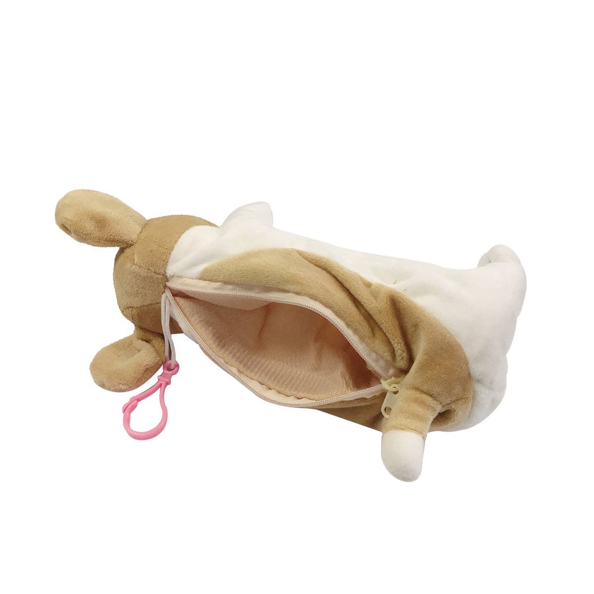 Wrapables.com - Wrapables Cute Puppy Pouch Plush Pencil Case - Beagle - The Merri Artist - merriartist.com
