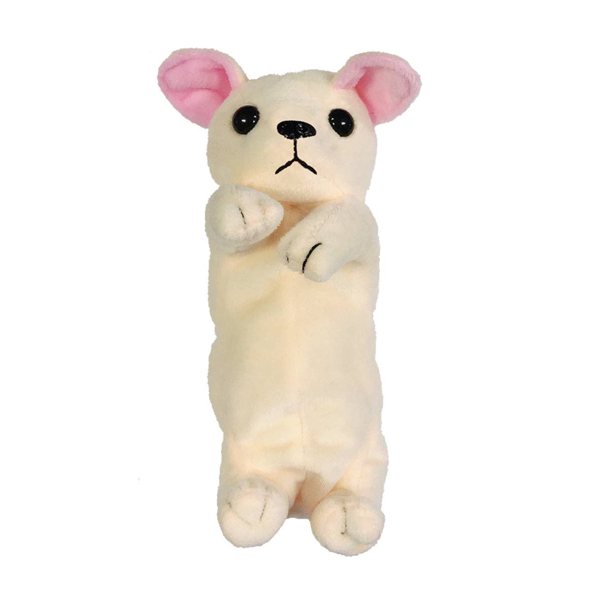 Wrapables.com - Wrapables Cute Puppy Pouch Plush Pencil Case - Beagle - The Merri Artist - merriartist.com