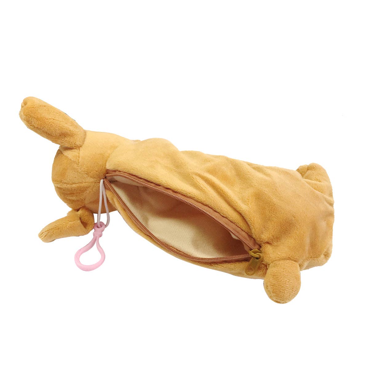Wrapables.com - Wrapables Cute Puppy Pouch Plush Pencil Case - Beagle - The Merri Artist - merriartist.com