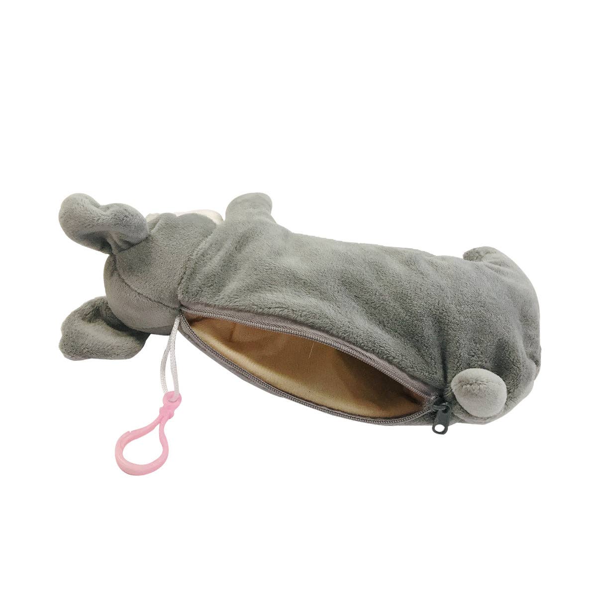 Wrapables.com - Wrapables Cute Puppy Pouch Plush Pencil Case - Beagle - The Merri Artist - merriartist.com