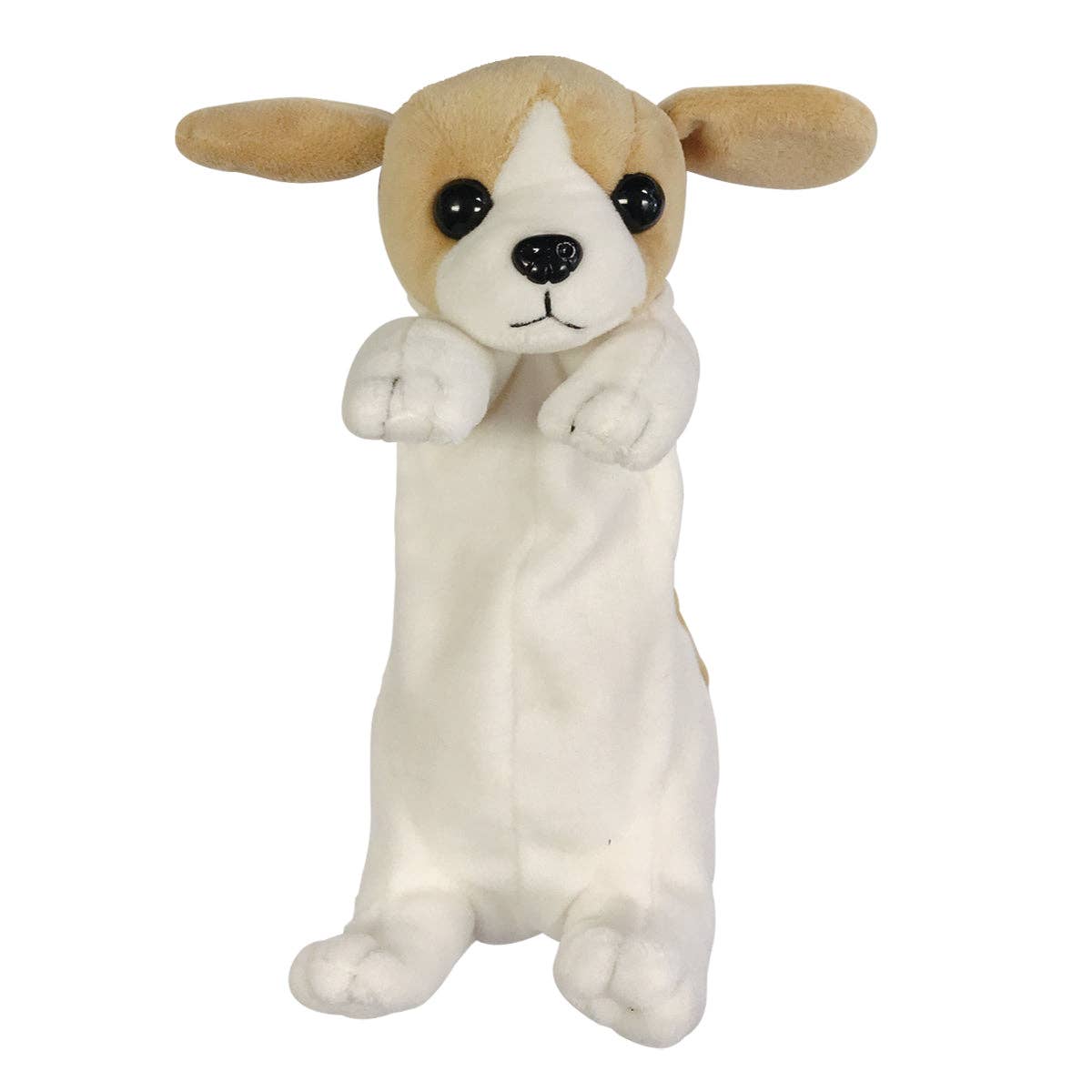 Wrapables.com - Wrapables Cute Puppy Pouch Plush Pencil Case - Beagle - The Merri Artist - merriartist.com