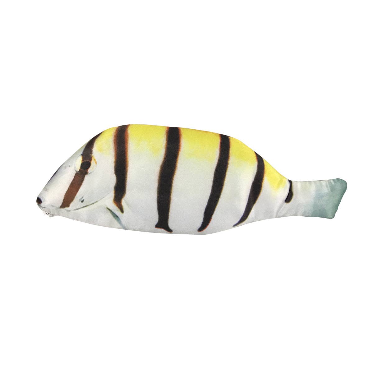Wrapables.com - Wrapables Novelty Fish Style Pencil Case - Yellow - The Merri Artist - merriartist.com