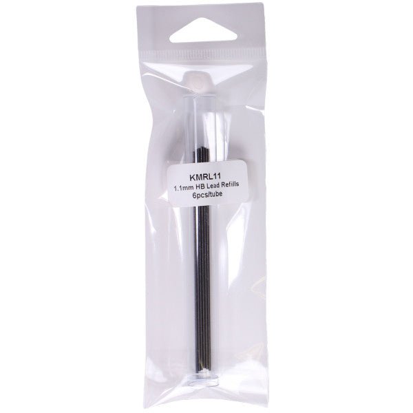 Yasutomo Artist Pencil - 1.1 mm HB Refill Lead - Pack of 6 - The Merri Artist - merriartist.com
