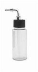 1oz Clear Cylinder Sidefeed Bottle