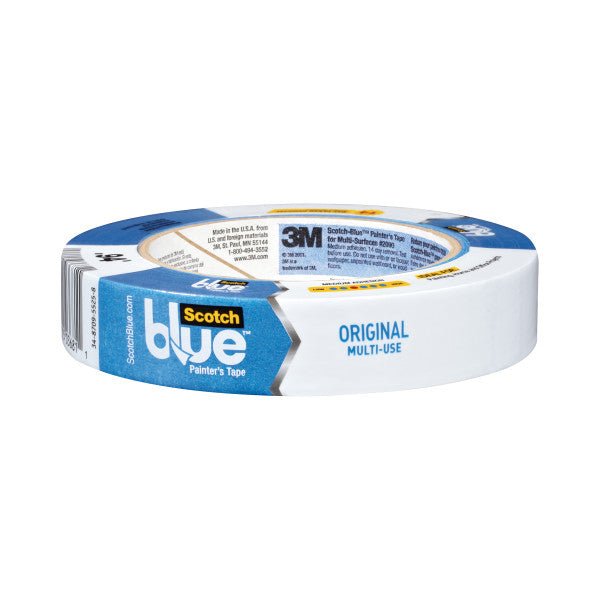 3M #2090 Painters Masking Tape 1 inch x 60 yards - merriartist.com