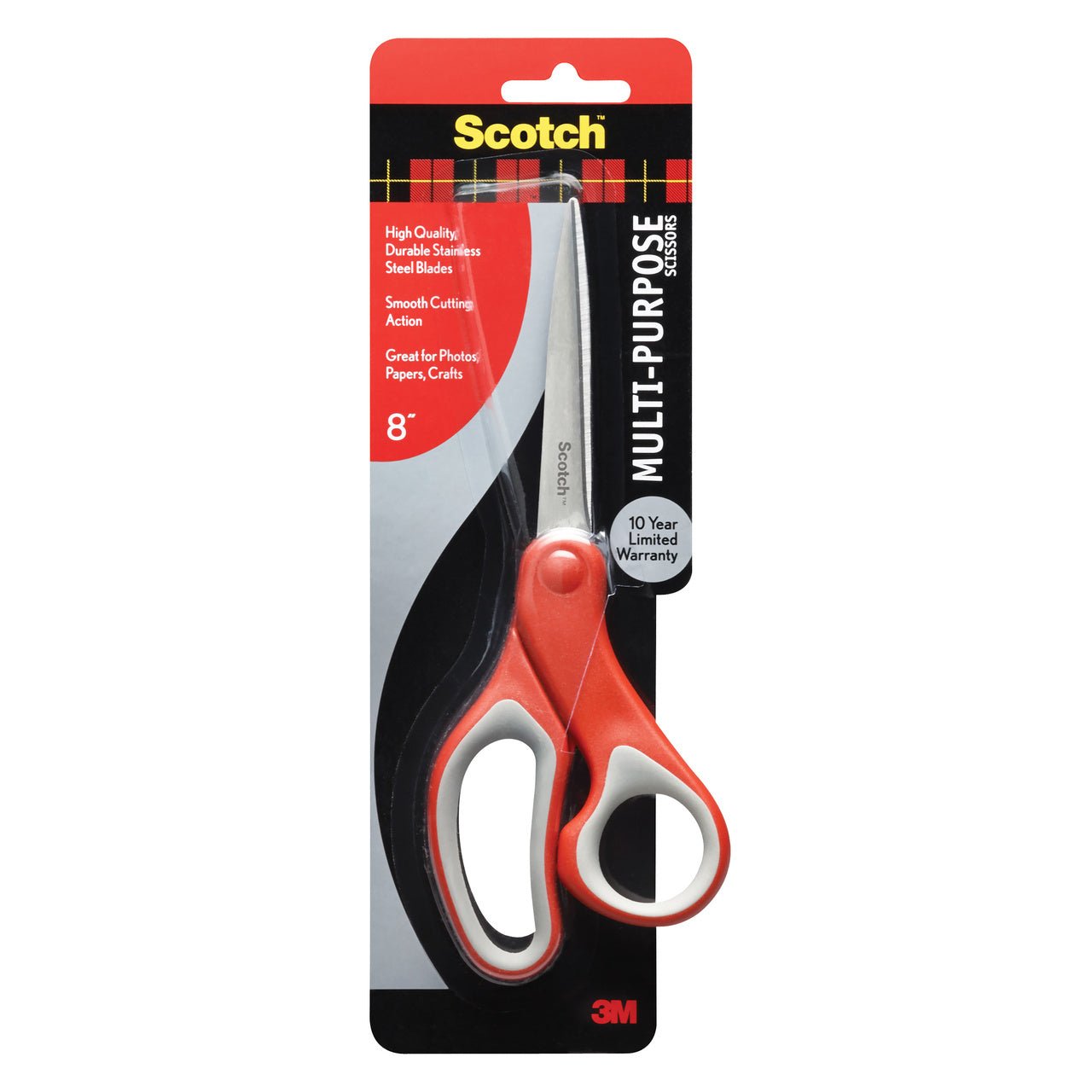 3M Scotch Multi-Purpose Scissors 8 inch