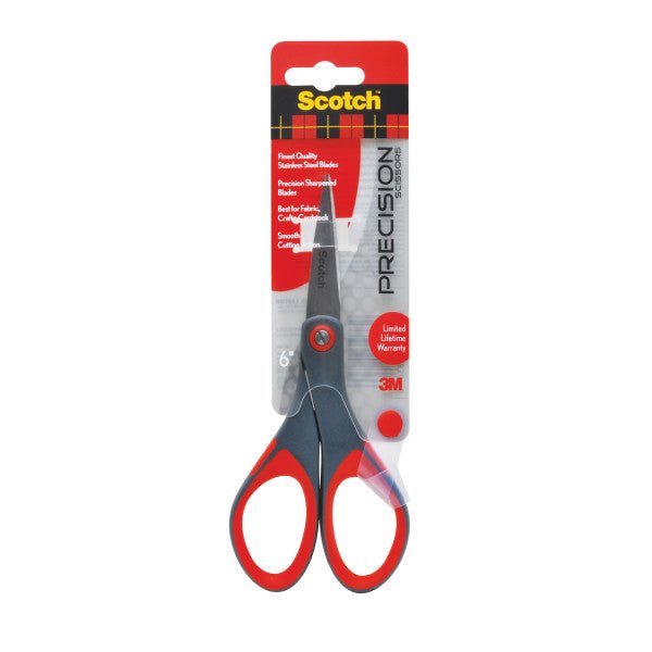 3M Scotch Precision Scissors - 6 inch - merriartist.com