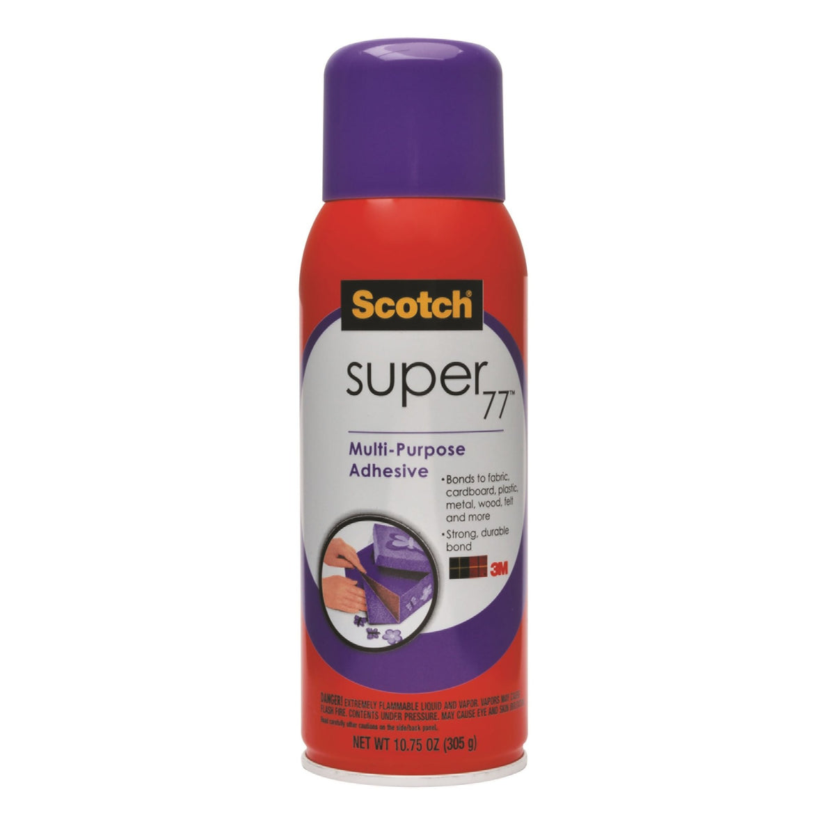 3M Super 77 spray adhesive 10.7 oz. - Low VOC