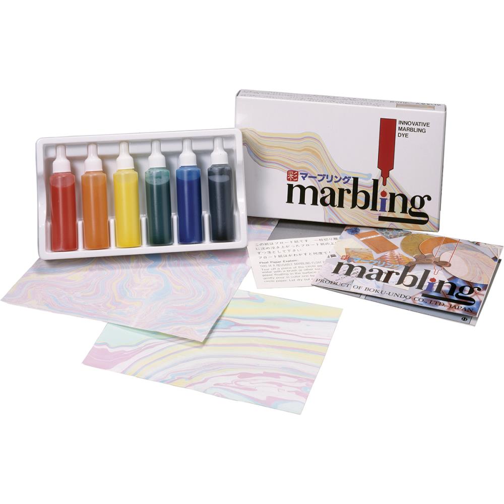 Aitoh Boku Undo Suminagashi Marbling Kit - merriartist.com