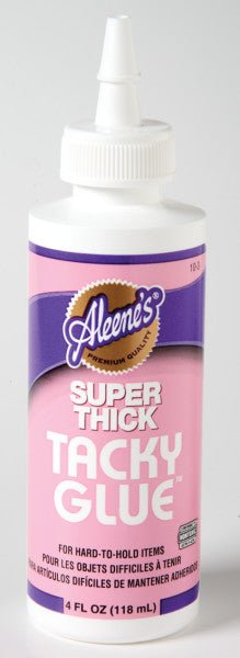 Aleene's Thick Designer Tacky Glue 4oz - merriartist.com