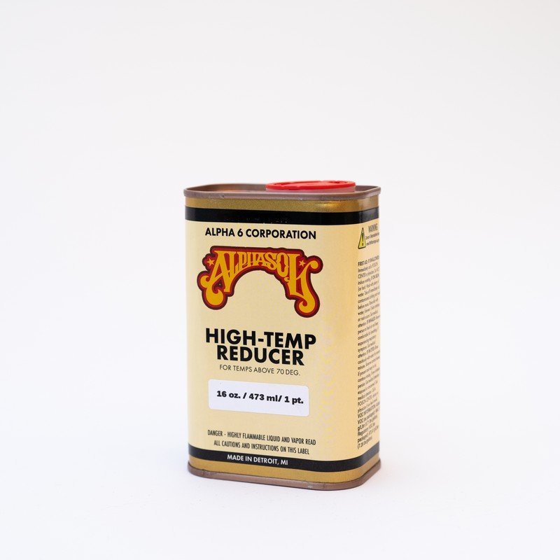 Alpha 6 Corporation - Alphasol Hi-Temp Reducer 16 fl oz - merriartist.com