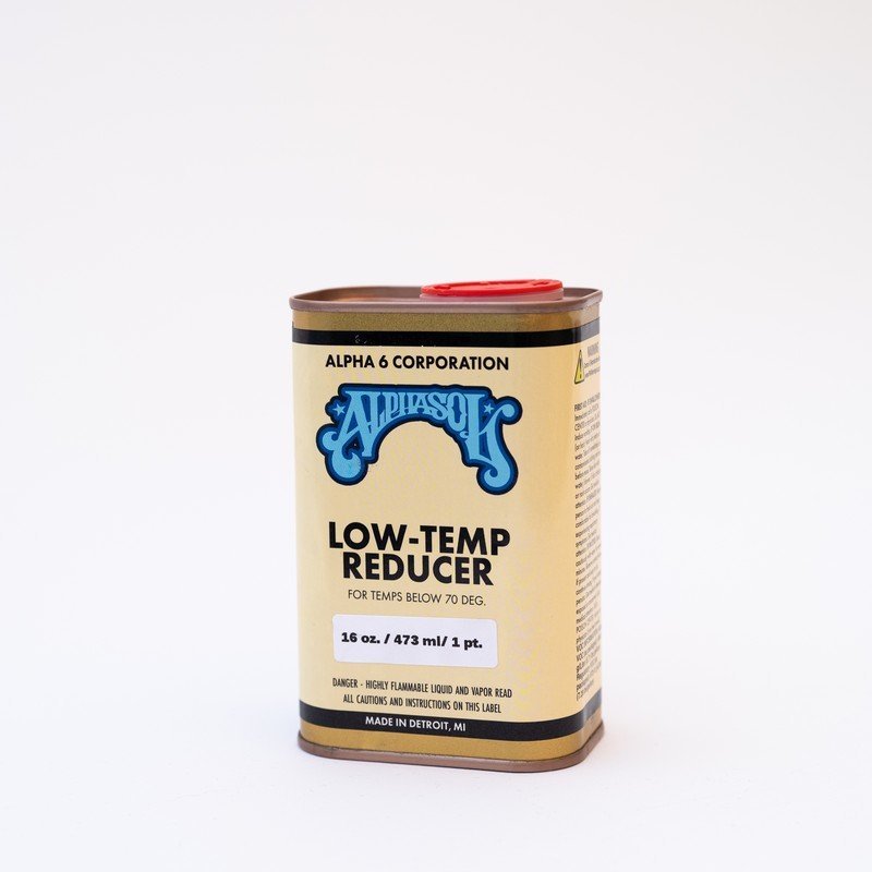 Alpha 6 Corporation - Alphasol Low Temp Reducer 16 fl oz - merriartist.com