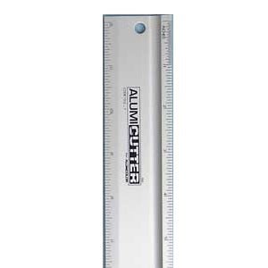 Aluminum Non-slip Straight-edge 6 inch - merriartist.com