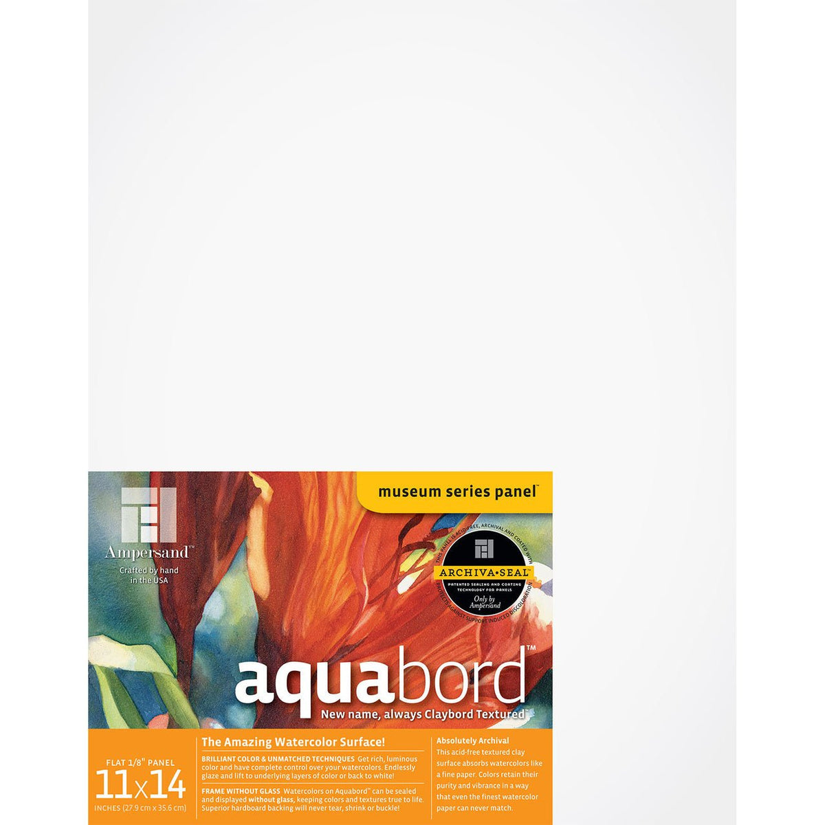 Ampersand Aquabord - 11X14 - merriartist.com