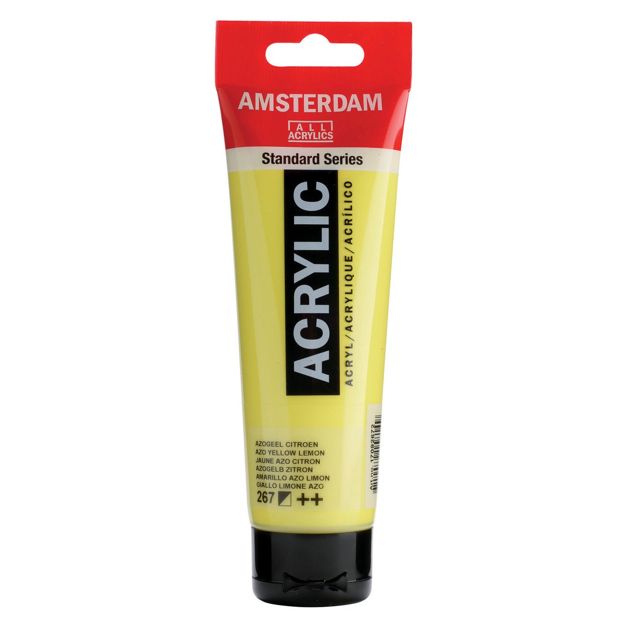 Amsterdam Standard Acrylic Paint 120ml Azo Yellow Lemon - merriartist.com