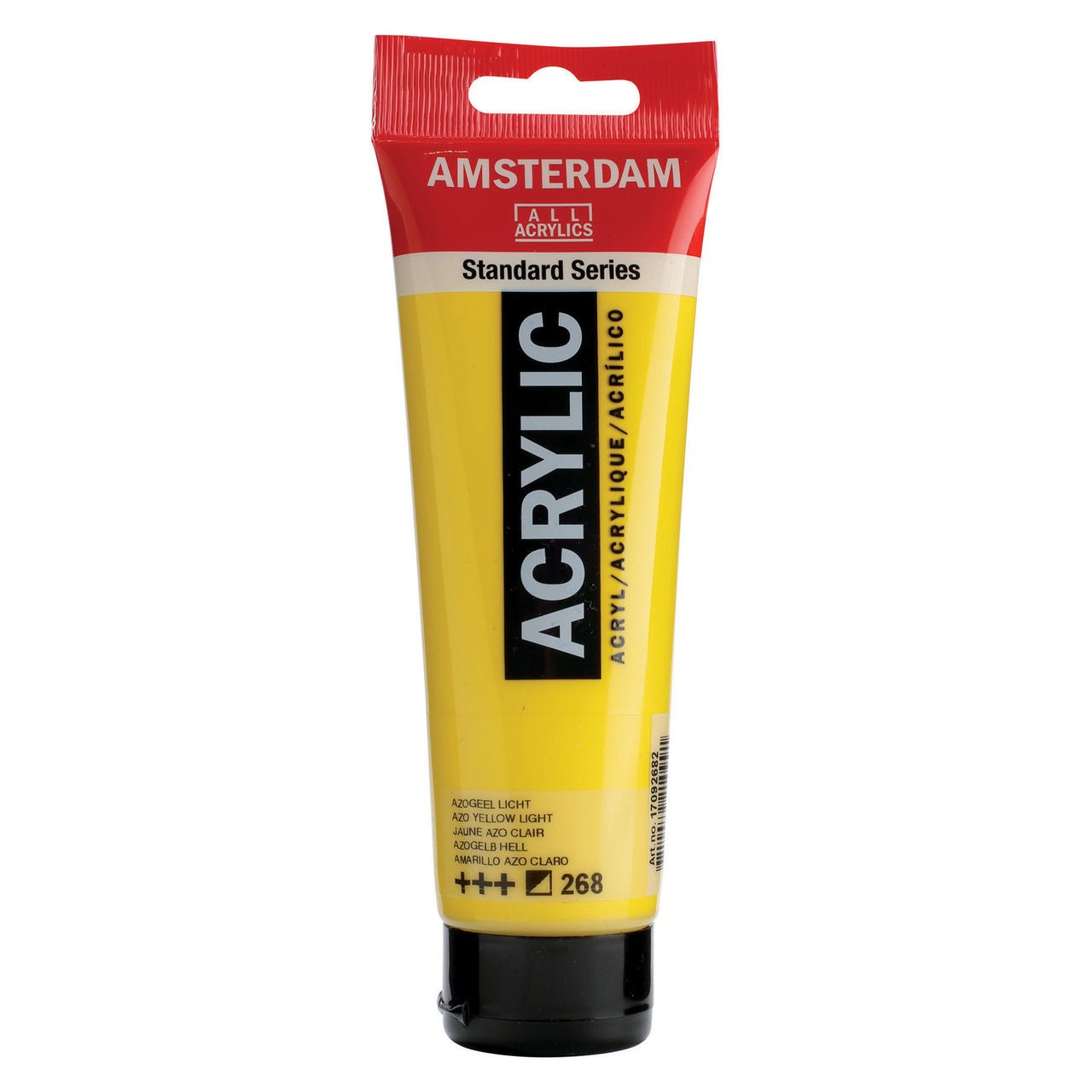 Amsterdam Standard Acrylic Paint 120ml Azo Yellow Light - merriartist.com