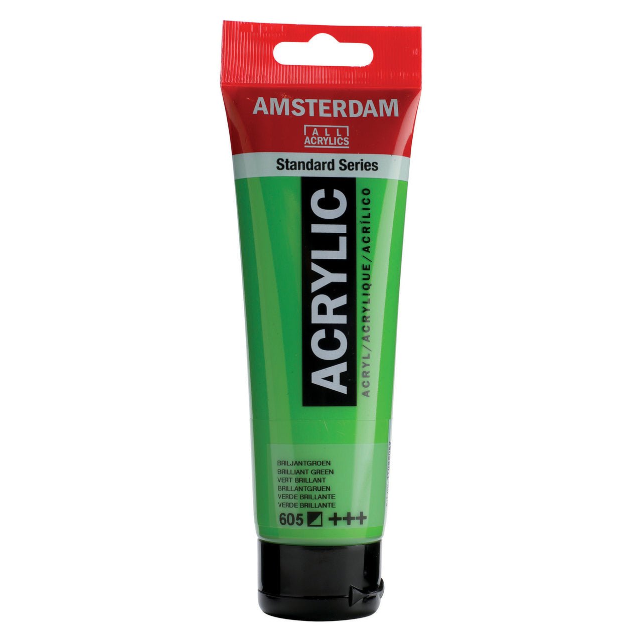 Amsterdam Standard Acrylic Paint 120ml Brilliant Green - merriartist.com