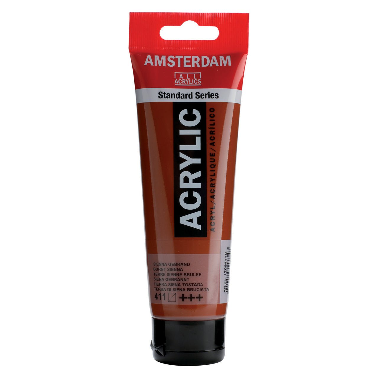 Amsterdam Standard Acrylic Paint 120ml Burnt Sienna - merriartist.com