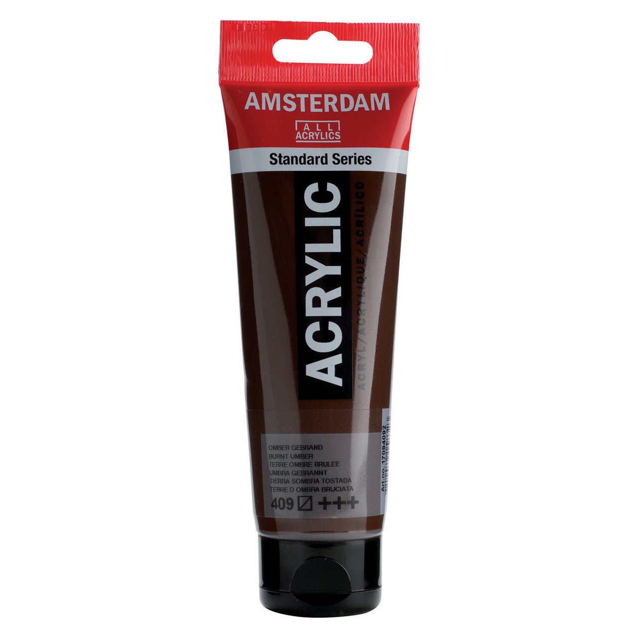 Amsterdam Standard Acrylic Paint 120ml Burnt Umber - merriartist.com