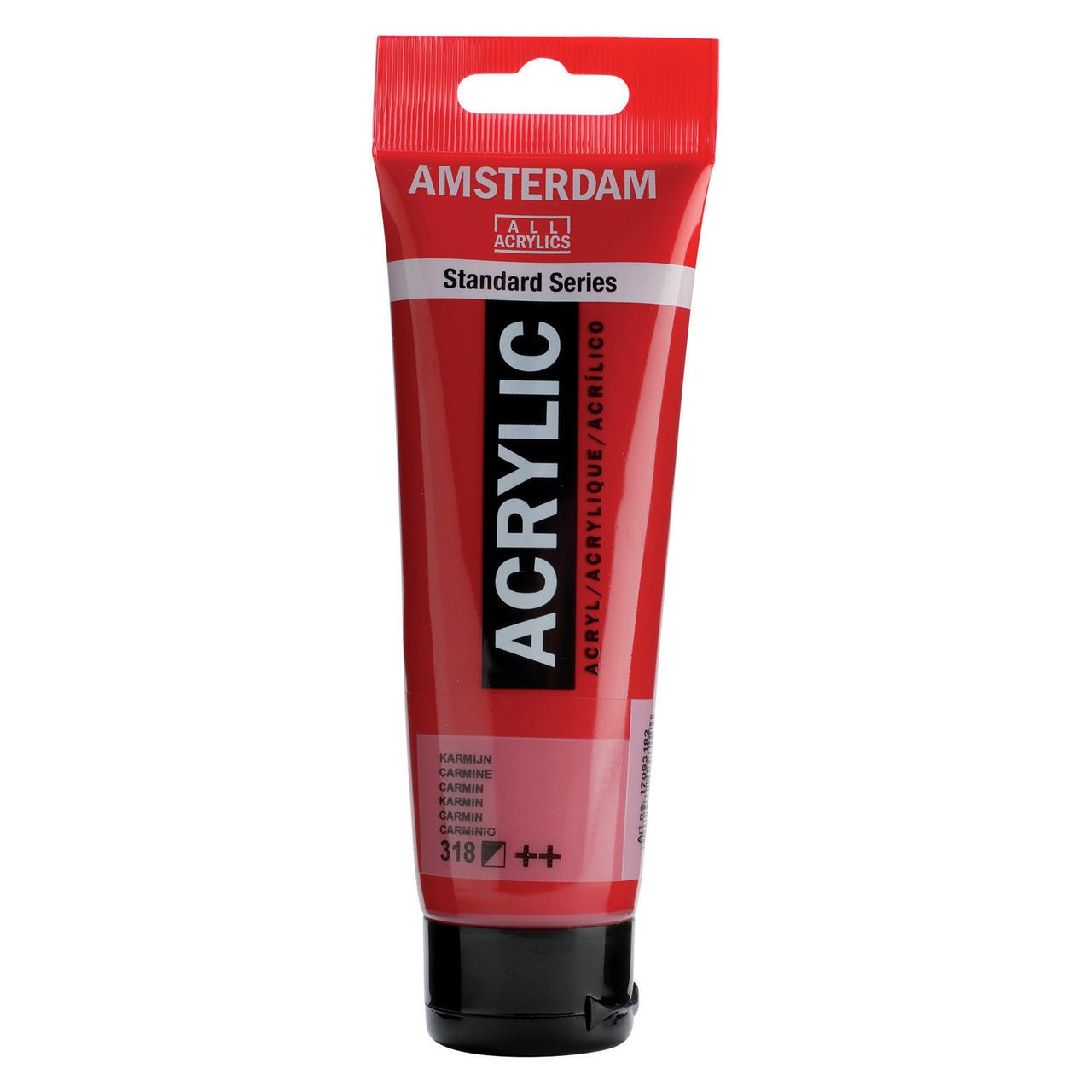 Amsterdam Standard Acrylic Paint 120ml Carmine - merriartist.com