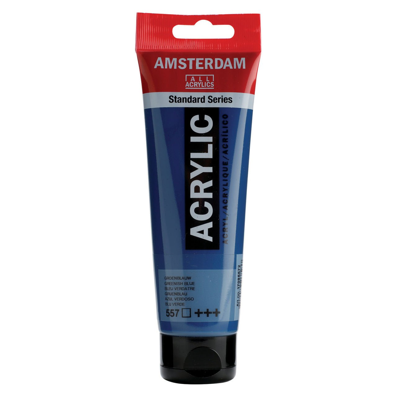 Amsterdam Standard Acrylic Paint 120ml Green Blue - merriartist.com