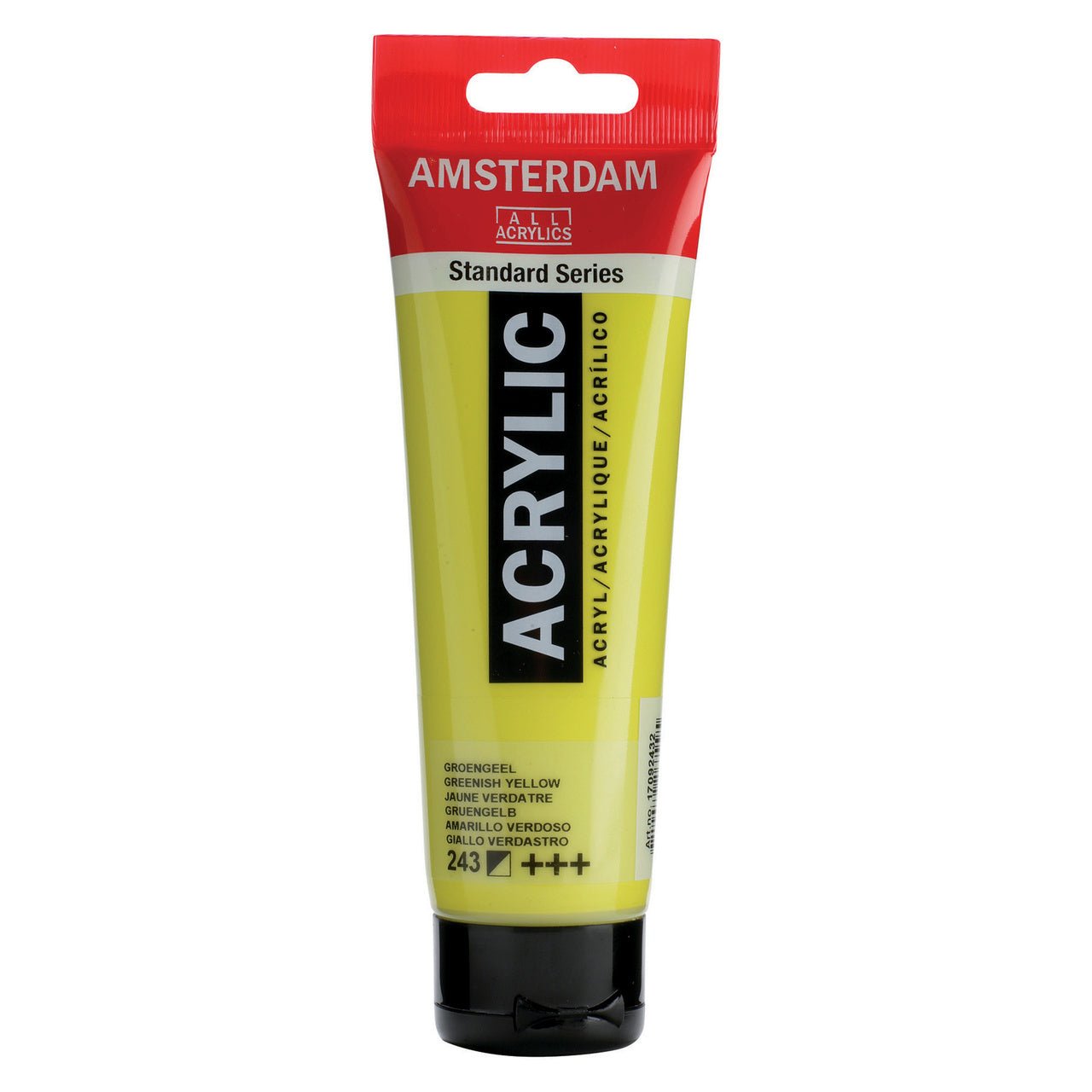 Amsterdam Standard Acrylic Paint 120ml Green Yellow - merriartist.com