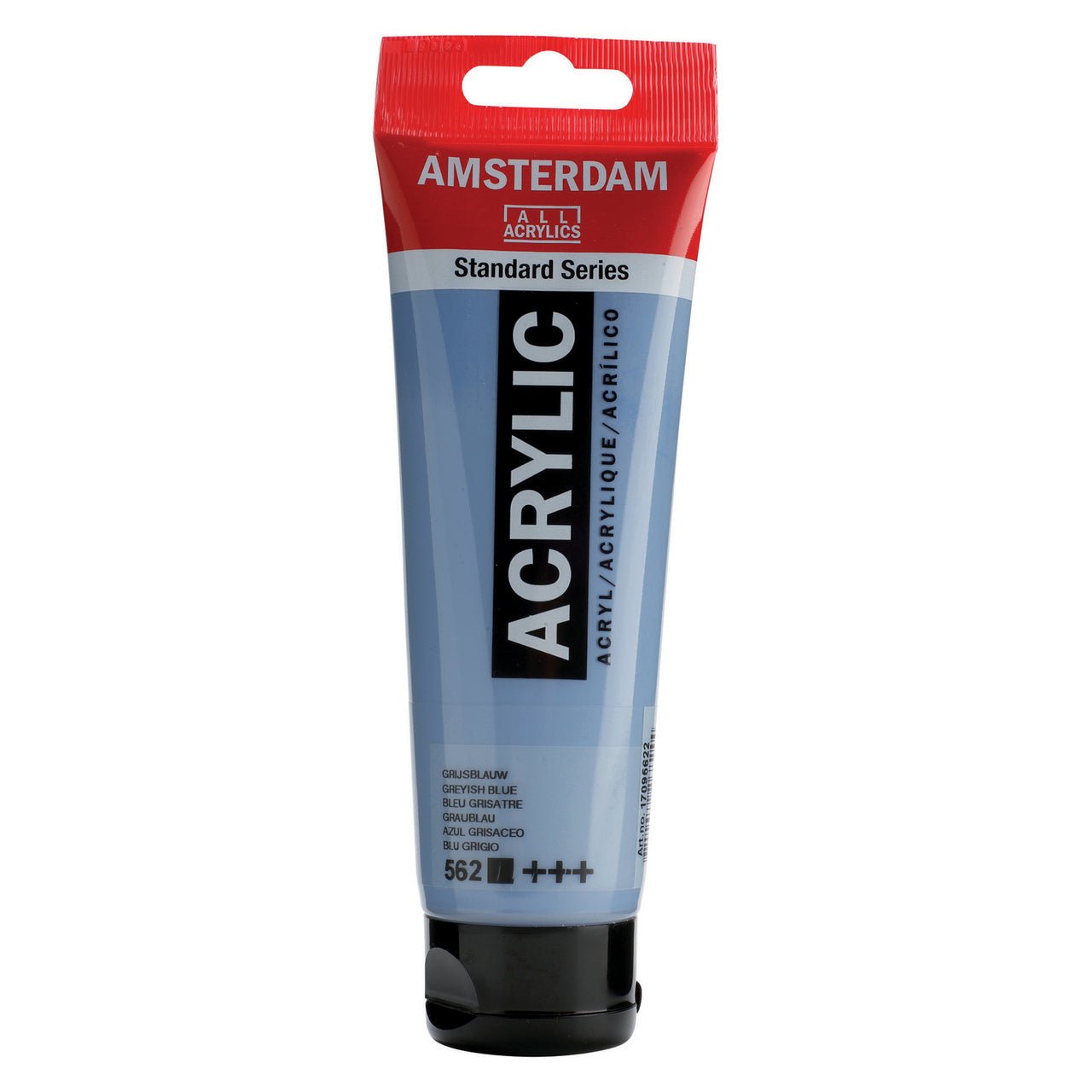 Amsterdam Standard Acrylic Paint 120ml Grey Blue - merriartist.com