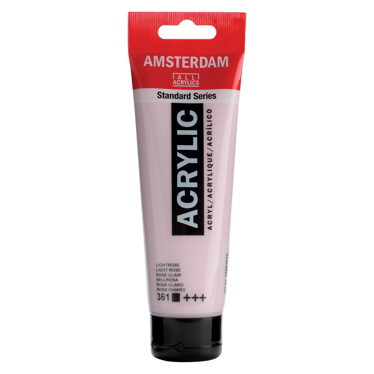 Amsterdam Standard Acrylic Paint 120ml Light Rose - merriartist.com