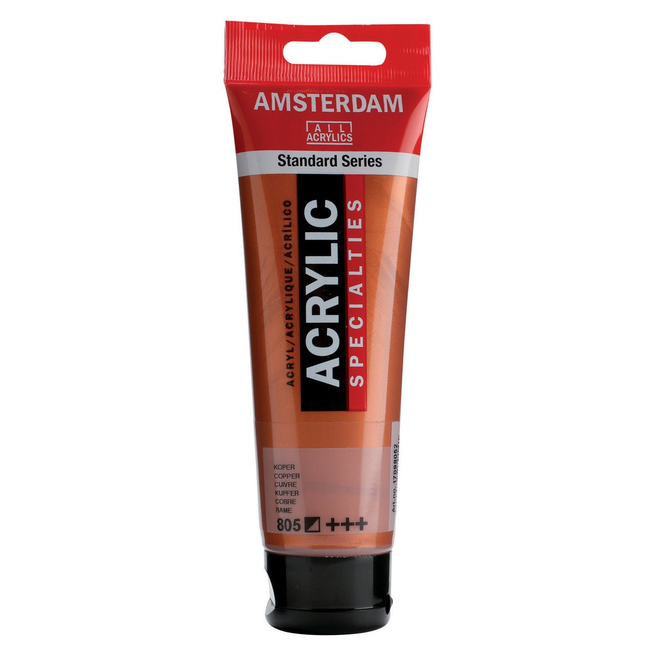 Amsterdam Standard Acrylic Paint 120ml Metallic Copper - merriartist.com