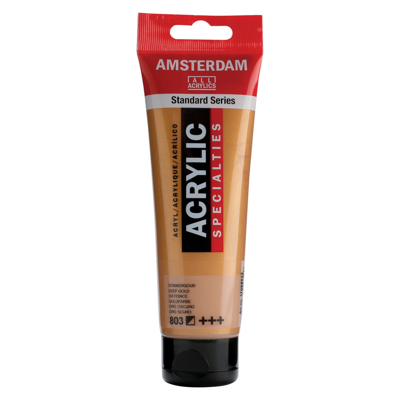 Amsterdam Standard Acrylic Paint 120ml Metallic Deep Gold - merriartist.com