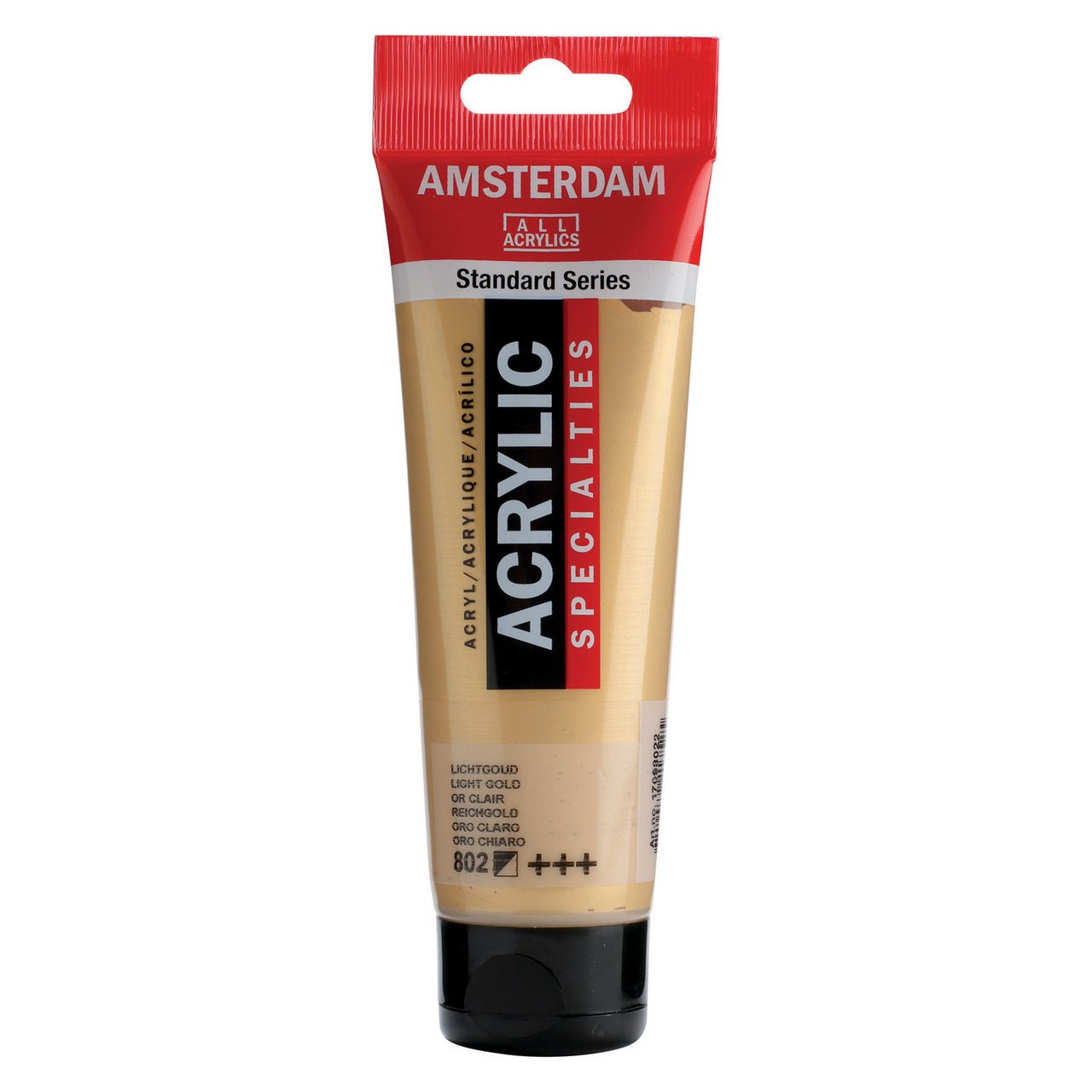 Amsterdam Standard Acrylic Paint 120ml Metallic Light Gold - merriartist.com