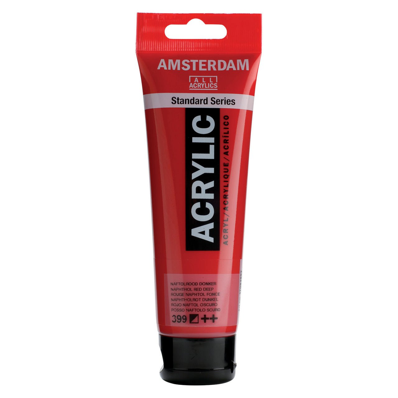 Amsterdam Standard Acrylic Paint 120ml Naphthol Red Deep - merriartist.com