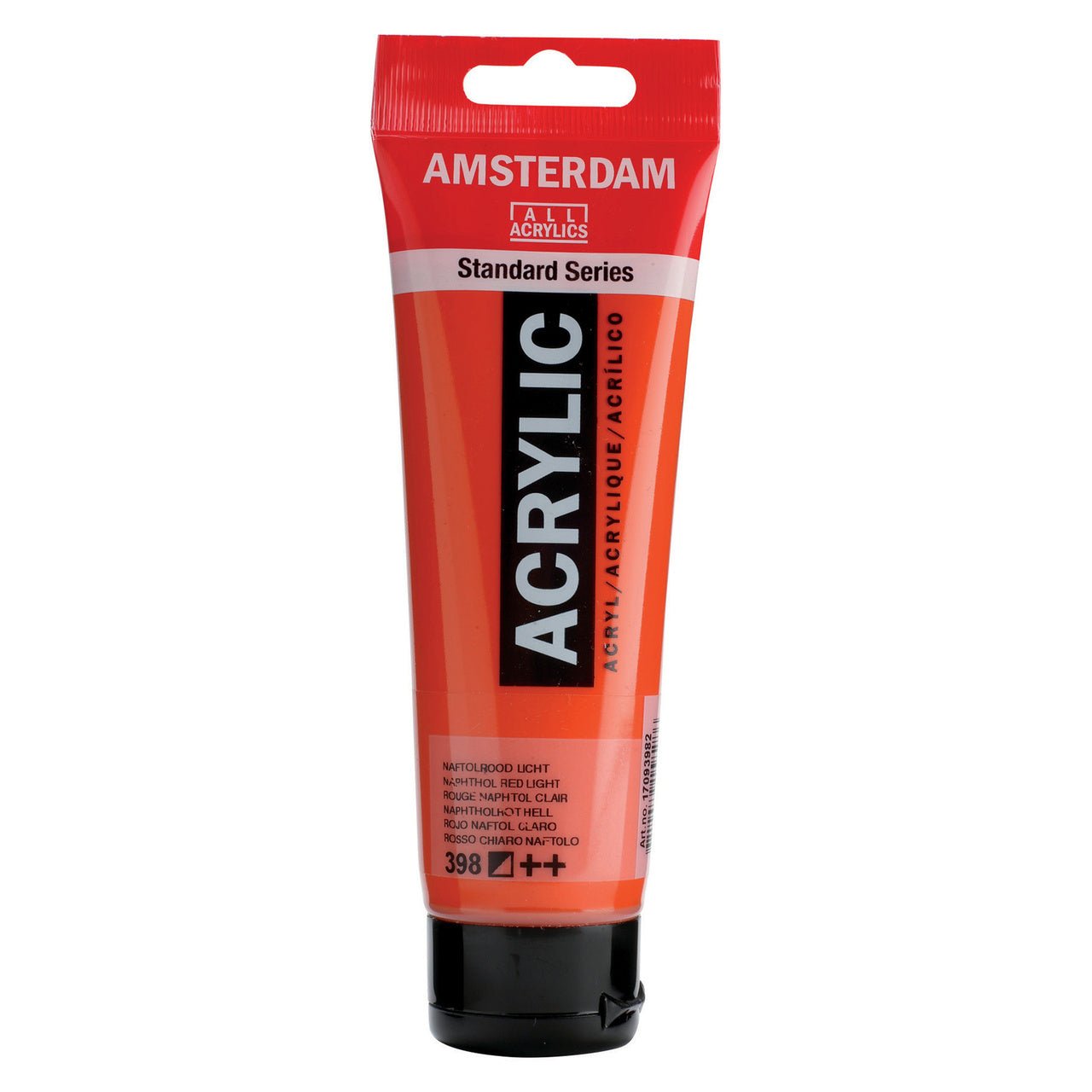 Amsterdam Standard Acrylic Paint 120ml Naphthol Red Light - merriartist.com