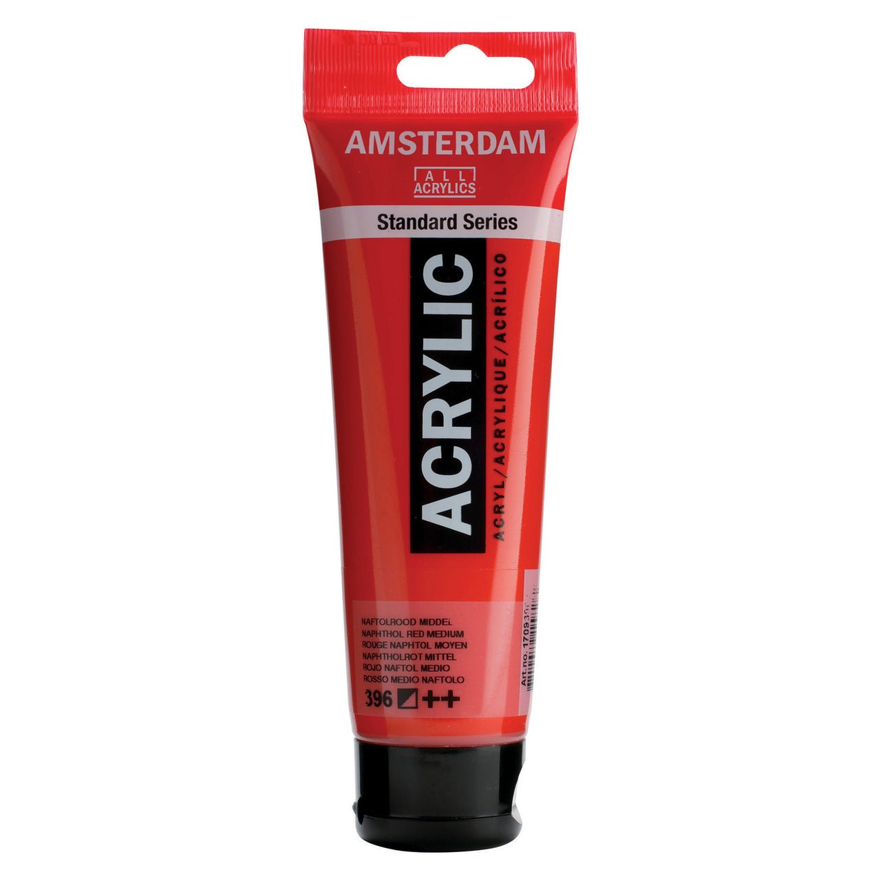 Amsterdam Standard Acrylic Paint 120ml Naphthol Red Medium - merriartist.com