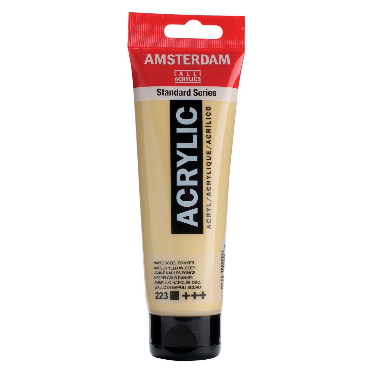 Amsterdam Standard Acrylic Paint 120ml Naples Yellow Deep - merriartist.com