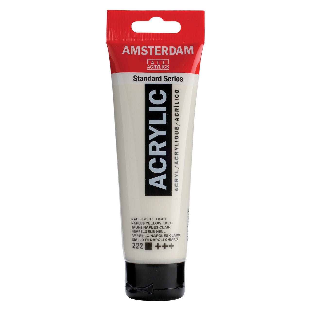 Amsterdam Standard Acrylic Paint 120ml Naples Yellow Light - merriartist.com